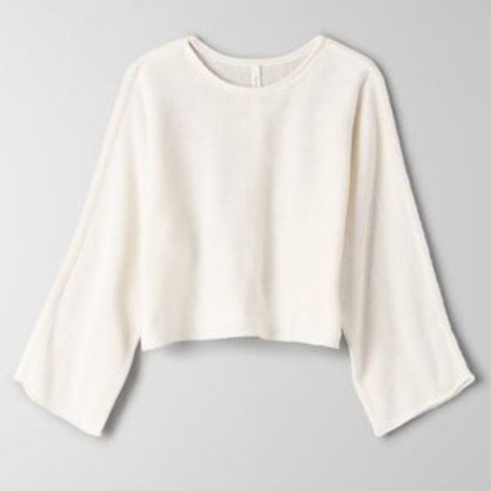 The Group by Babaton - Marianna sweater (white)